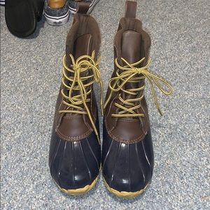 Duck boots- Rain boots